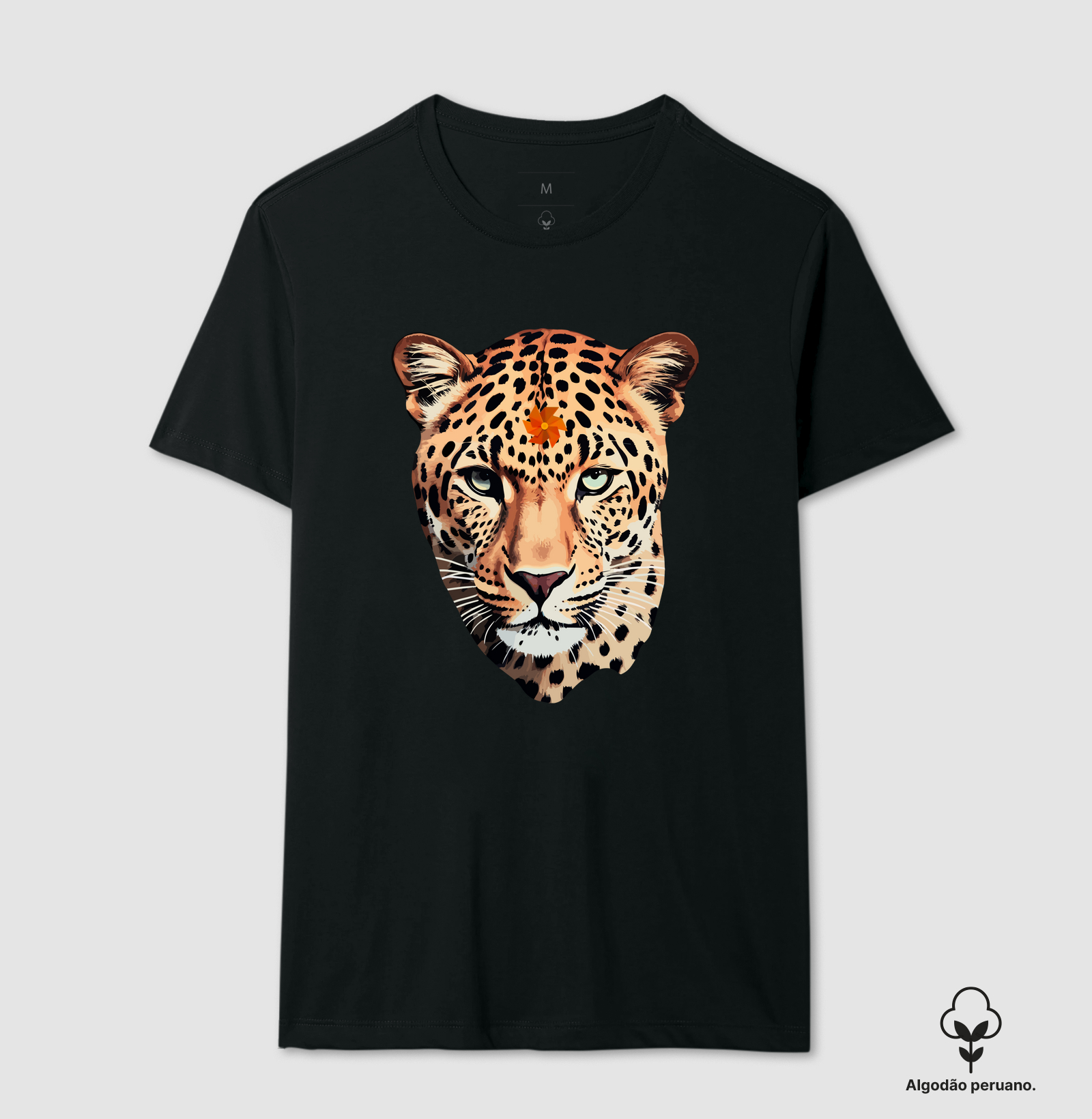 Camiseta onça-pintada