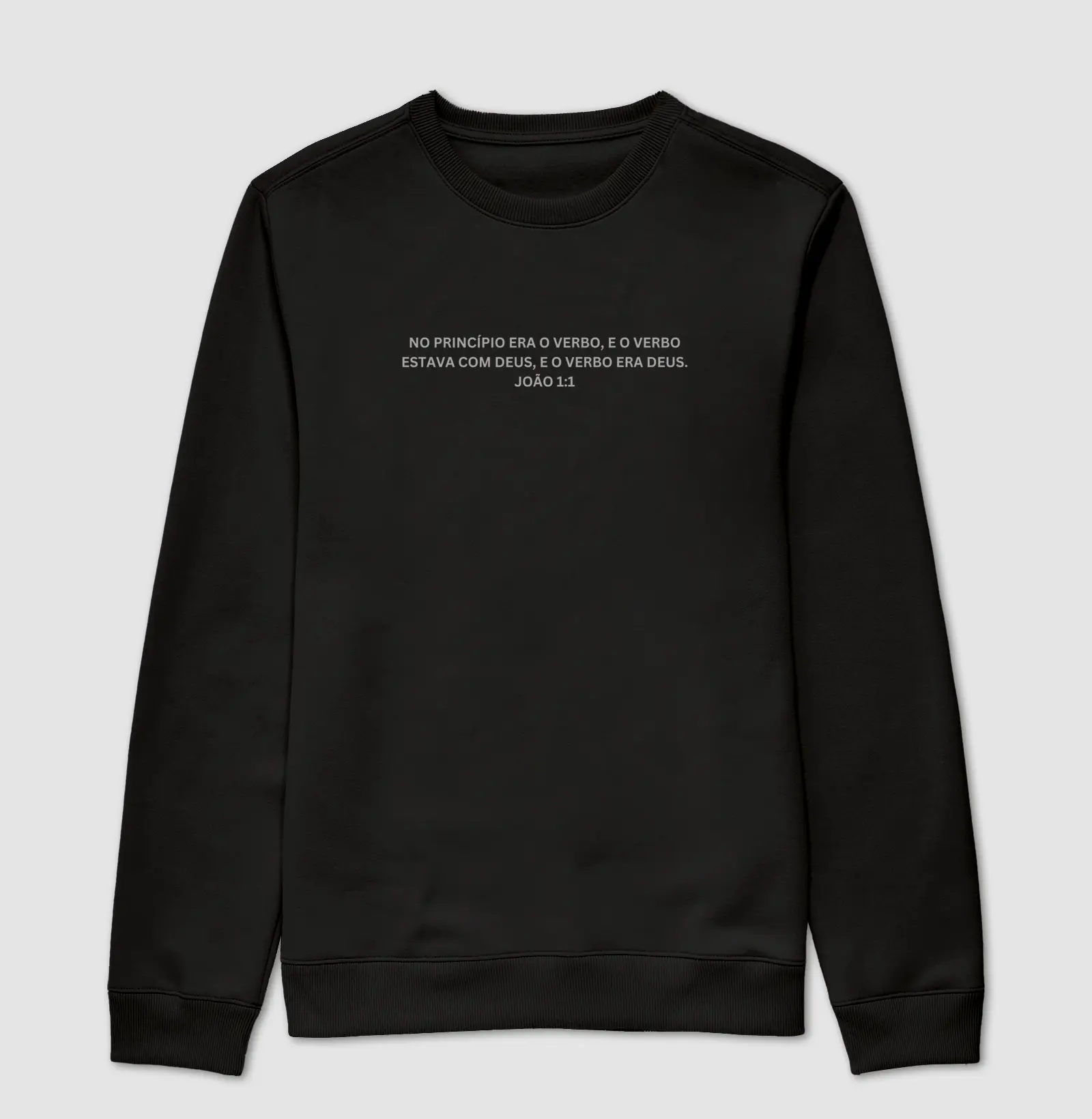 Moletom unisex - João 1:1