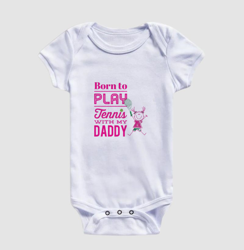 Born To Play Menina Infantil