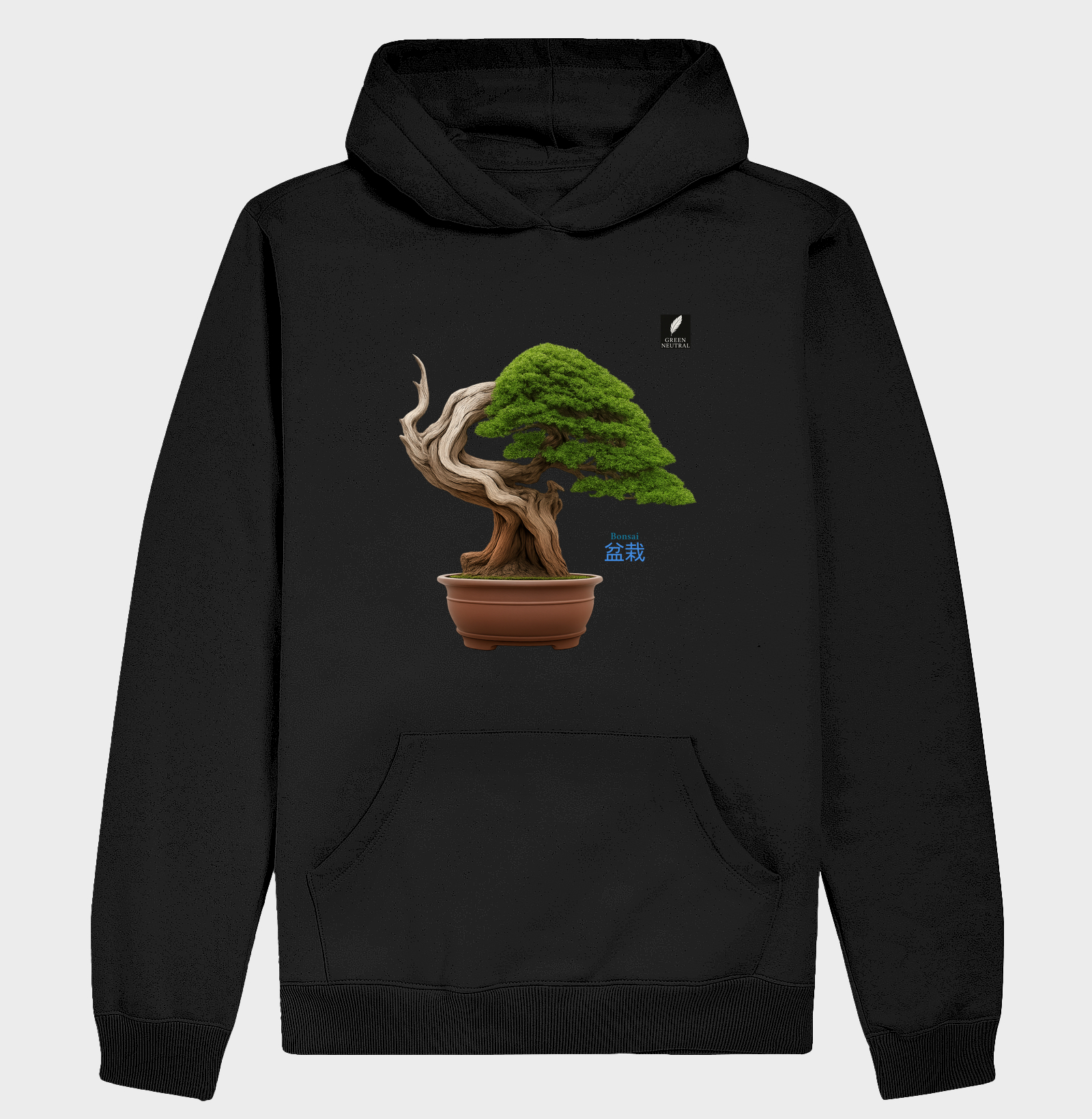 Bonsai pinheiro negro green neutral 