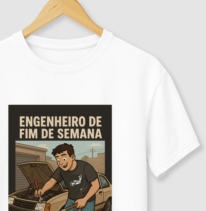 NOVA COLEÇÃO - Engenheiro de Fim de Semana