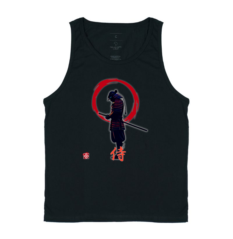 Camiseta Samurai