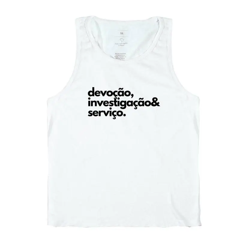 Devoção, Investigação & Serviço