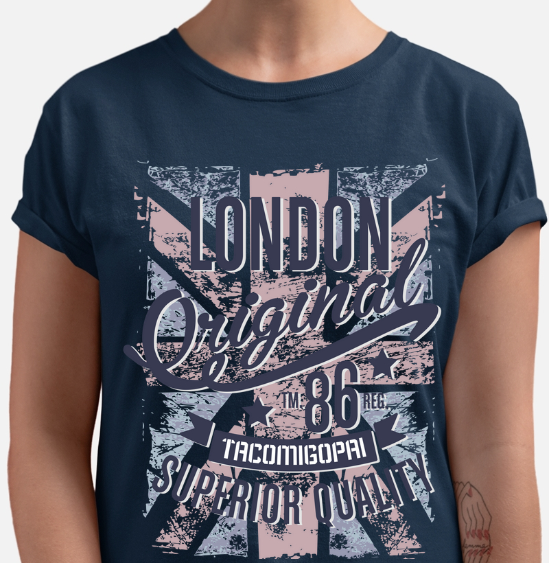 Camiseta Básica Gola Careca Algodão Premium