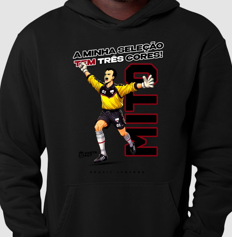 Moletom - Mito Tricolor