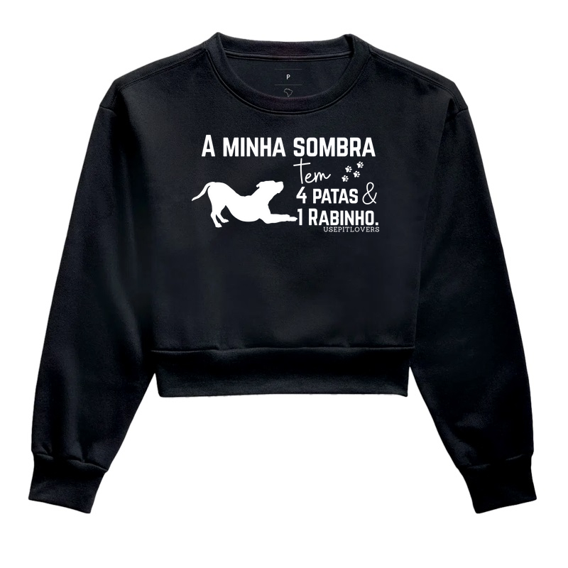 A MINHA SOMBRA TEM 4 PATAS E UM RABINHO