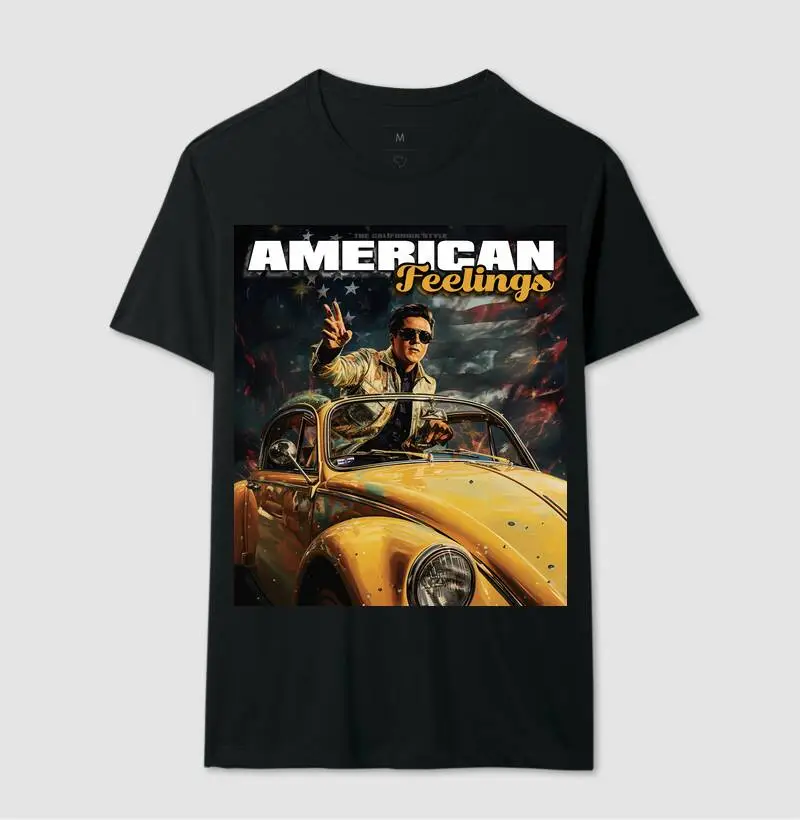 Camiseta American Feelings