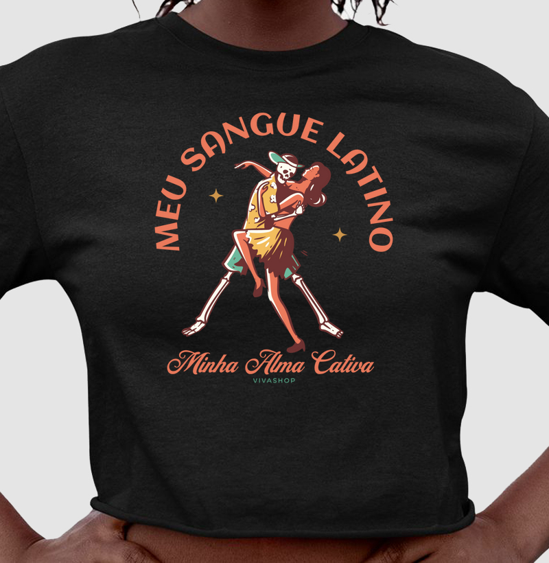 meu sangue latino, minha alma cativa