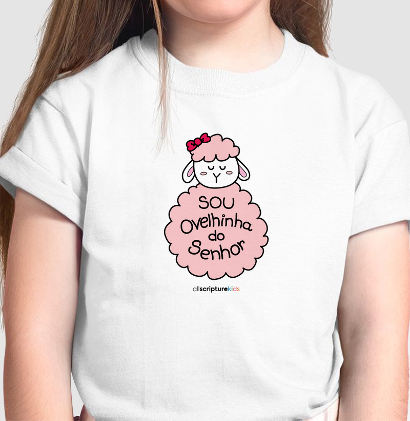 Sou ovelhinha - Rosa