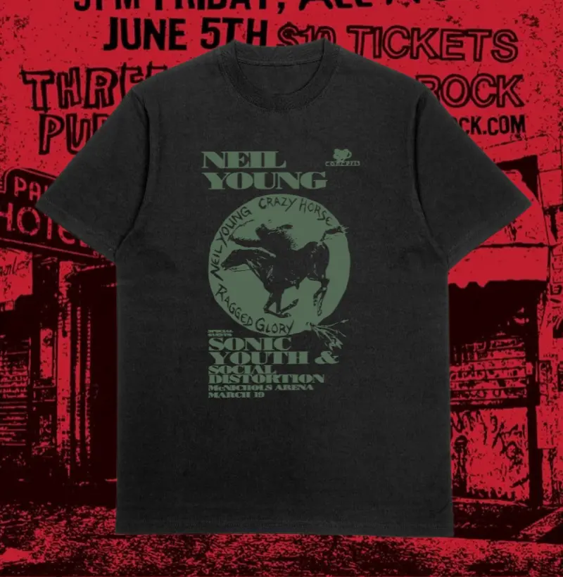 NEIL YONG CRAZY HORSE