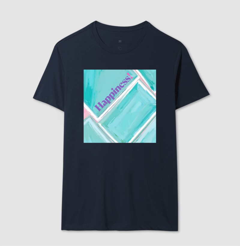 Camiseta Happiness