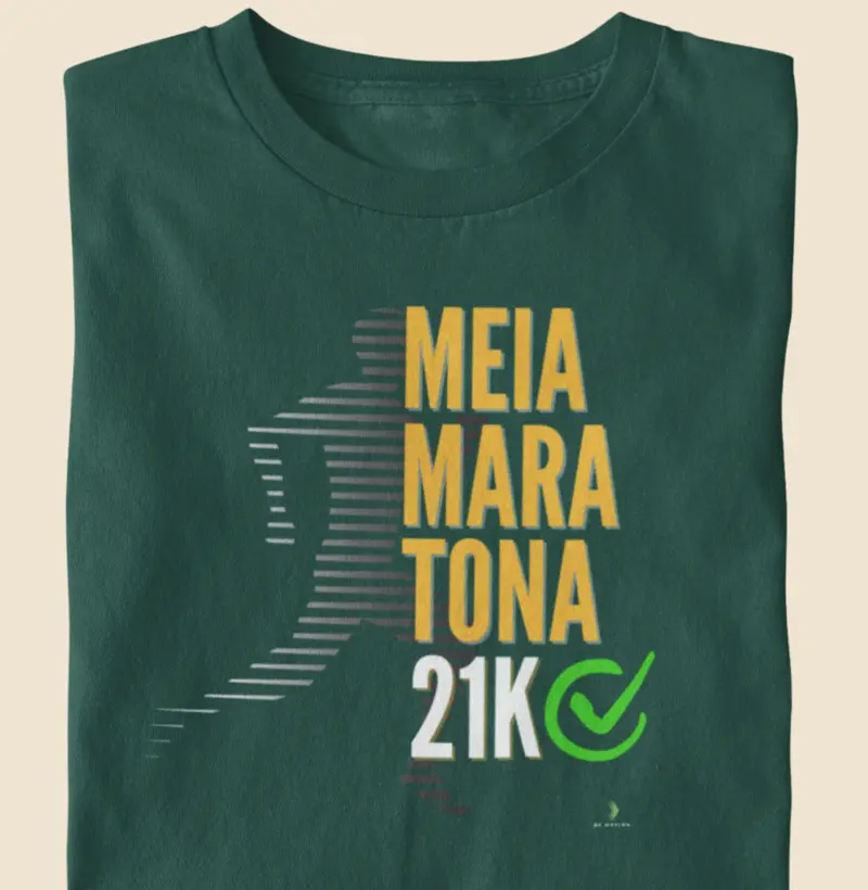 Meia Maratona 21K concluída - Masculina