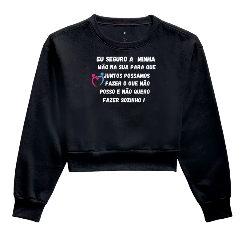 SEGURO A MINHA MÃO NA SUA PQ NÃO FAÇO NADA SOZINHO!