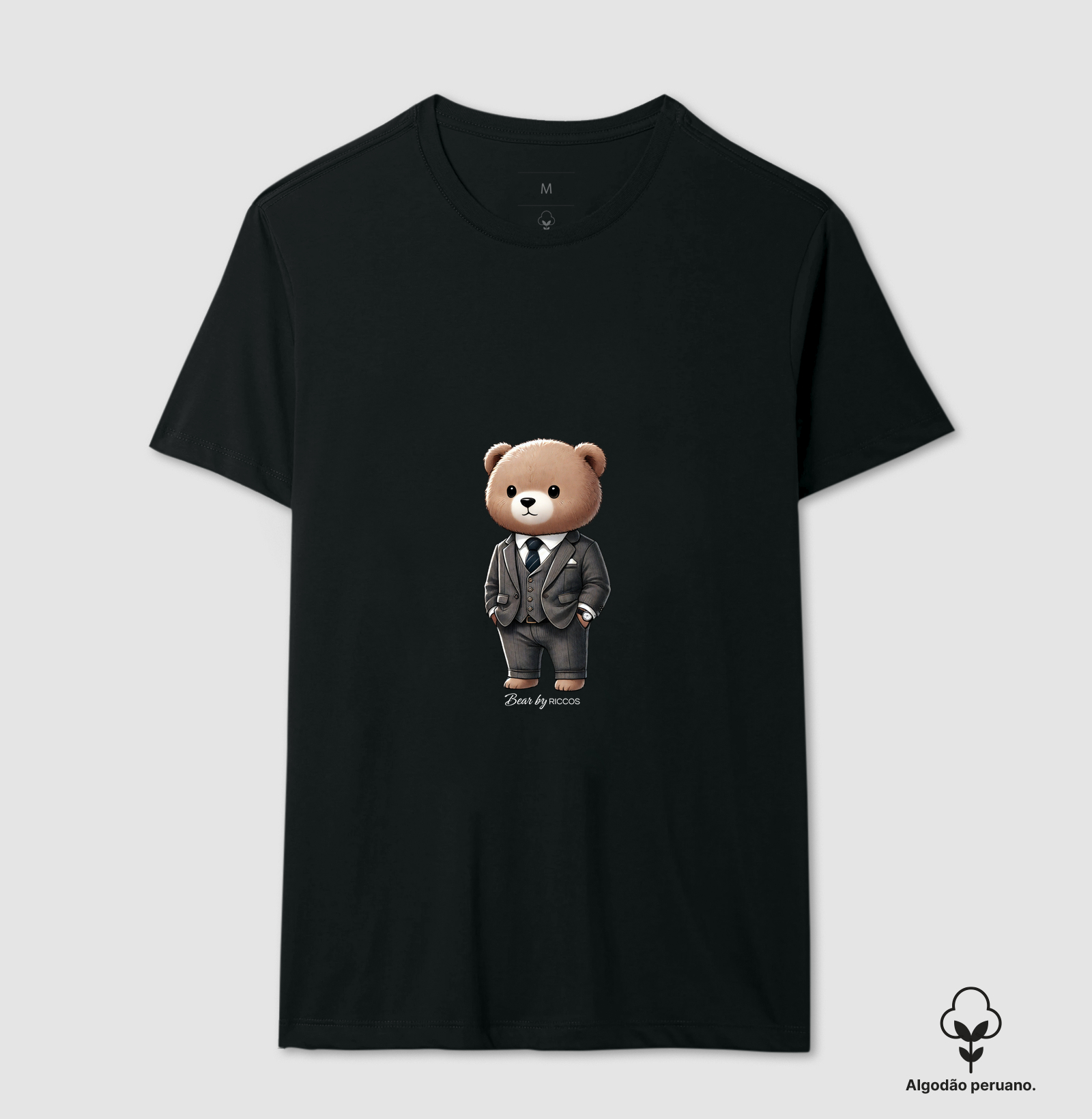 T-shirt Premium Bear by RICCOS