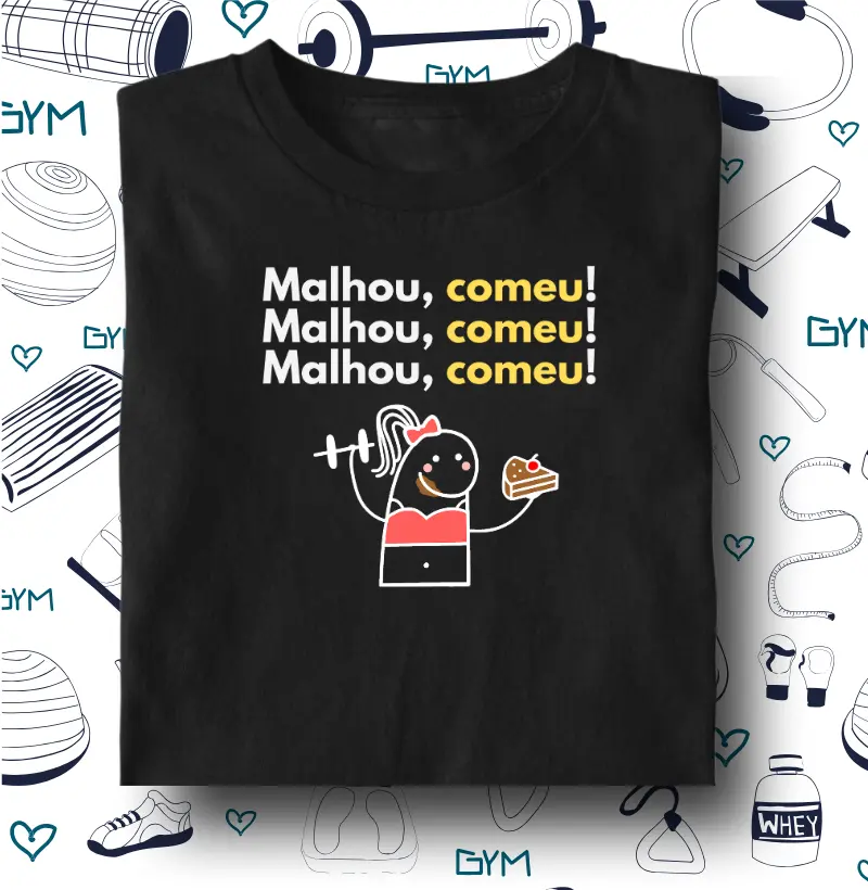Malhou, comeu!