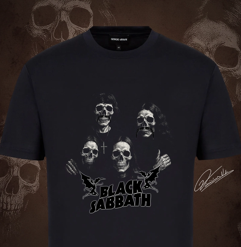 Black Sabbath Skulls
