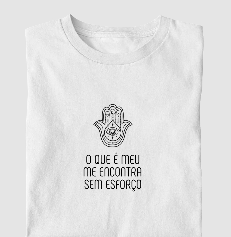 WHAT IS MINE FINDS ME