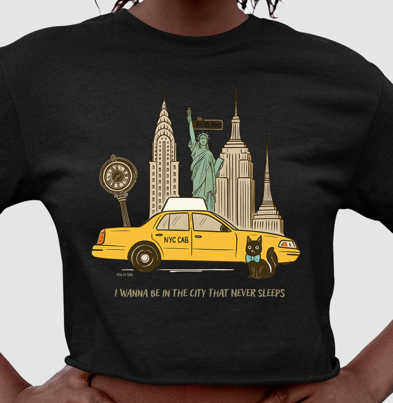 I wanna be in NY