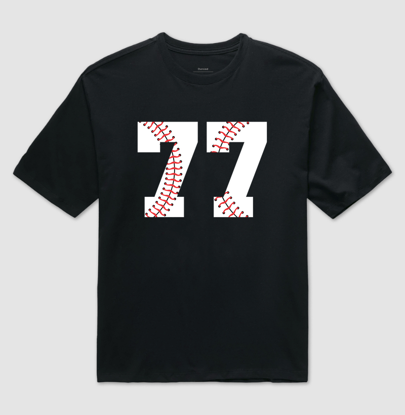 Baseball 1977 - Oversized