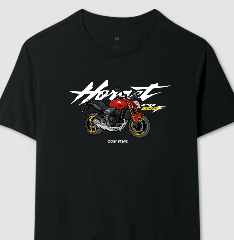 Hornet 2009 – Vermelha | Camiseta Overstate