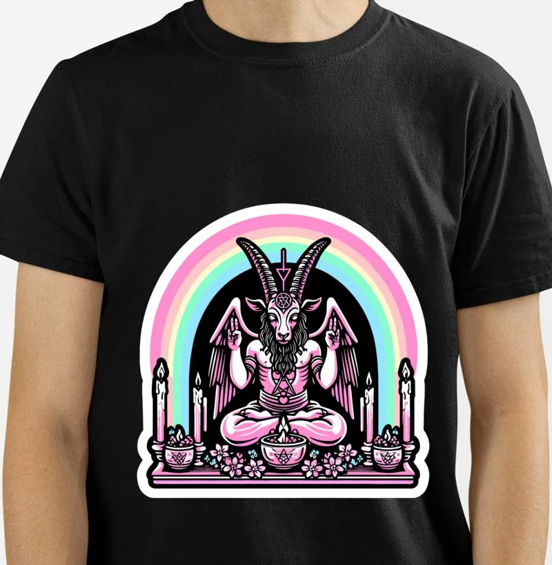 Color Baphomet
