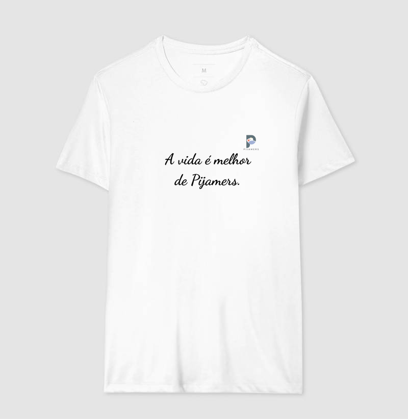 A vida é melhor de Pijamers.