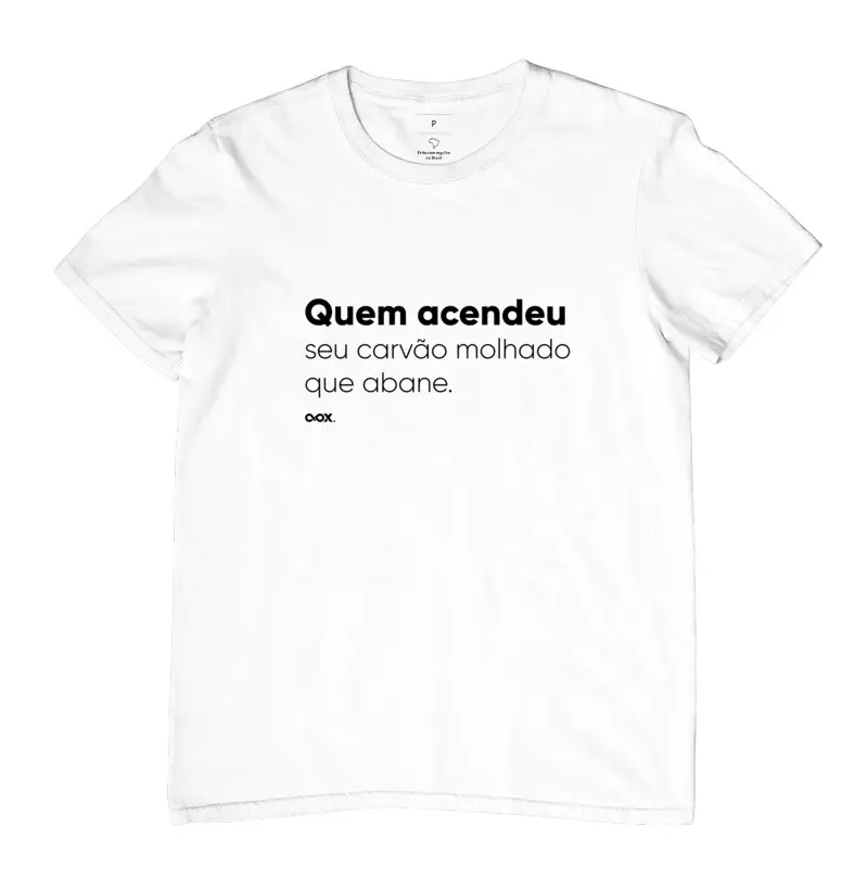Quem acendeu seu carvão