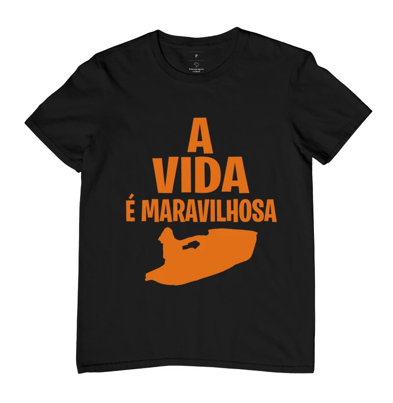 A VIDA É MARAVILHOSA