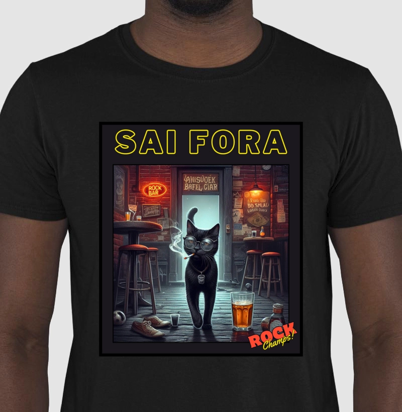 Gato Sai Fora