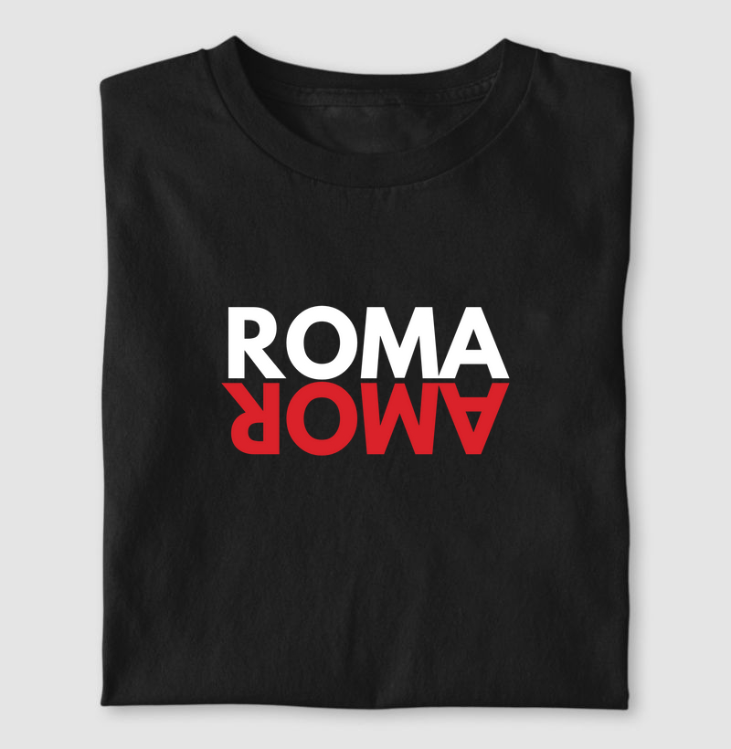 Camiseta Roma Amor 