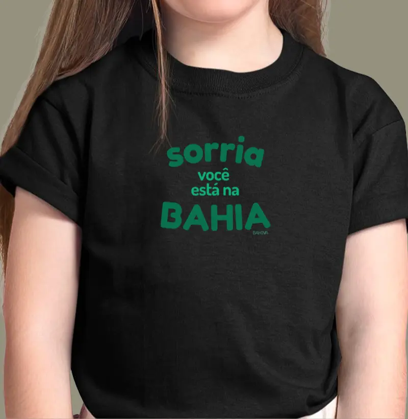 Sorria, você está na Bahia