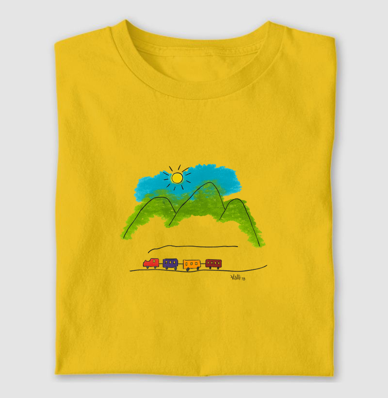 Camiseta Andrea Valli - Geraes Milton Nascimento