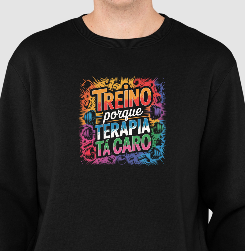 Treino porque terapia tá caro