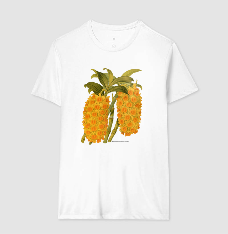 Camiseta Dendrobium densiflorum