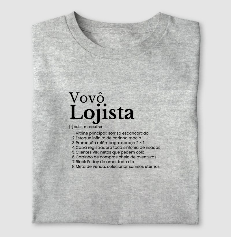 Vovô Lojista - definição