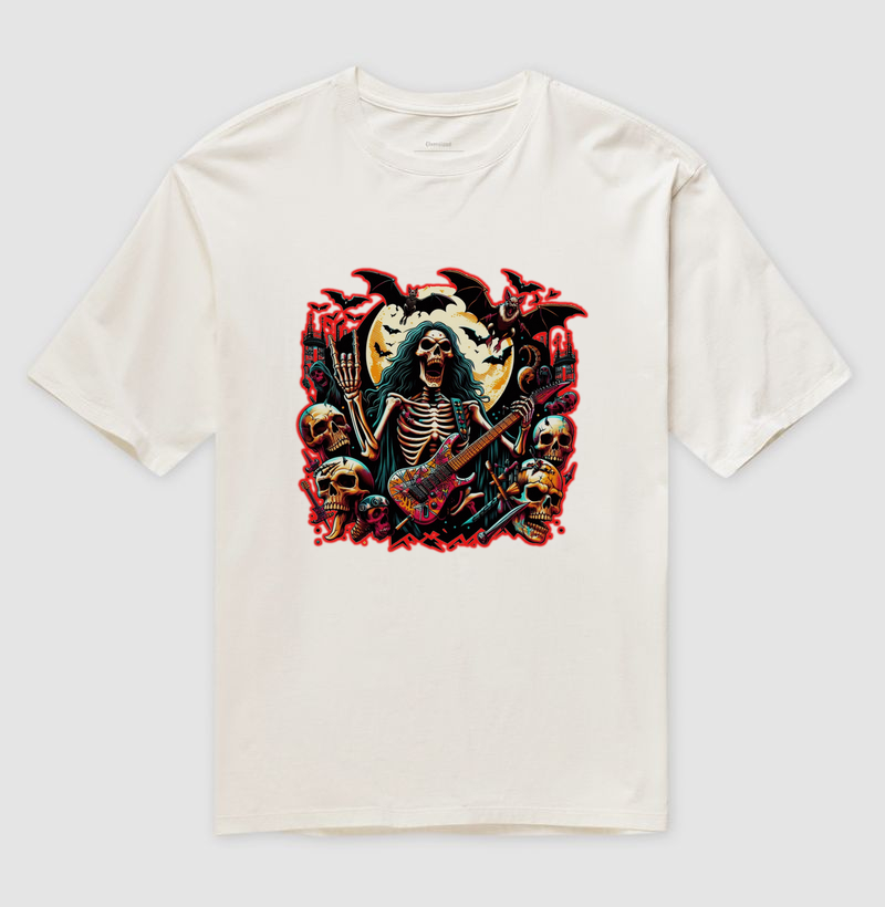 Rock Heavy Metal - 3 - Oversized - Exclusiva pedido Cliente