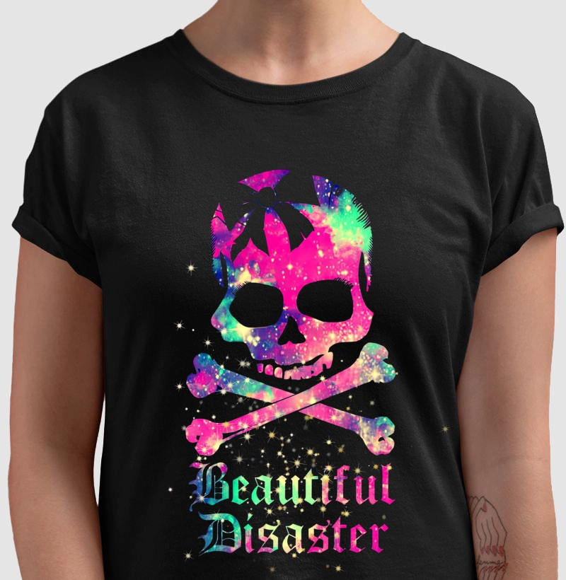 Beautiful disaster colorida