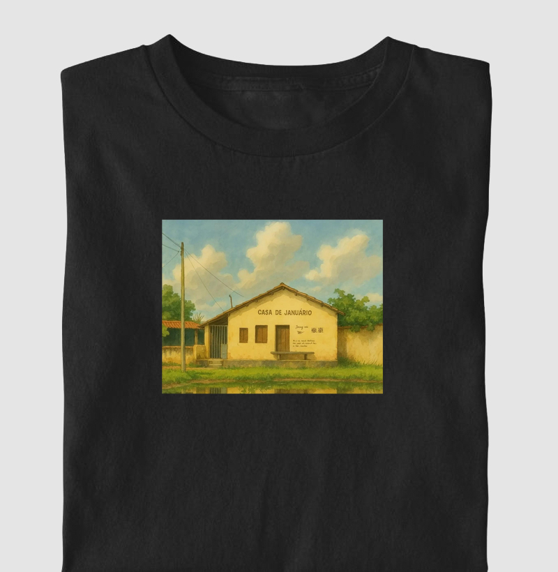 Casa de Januário ghibli