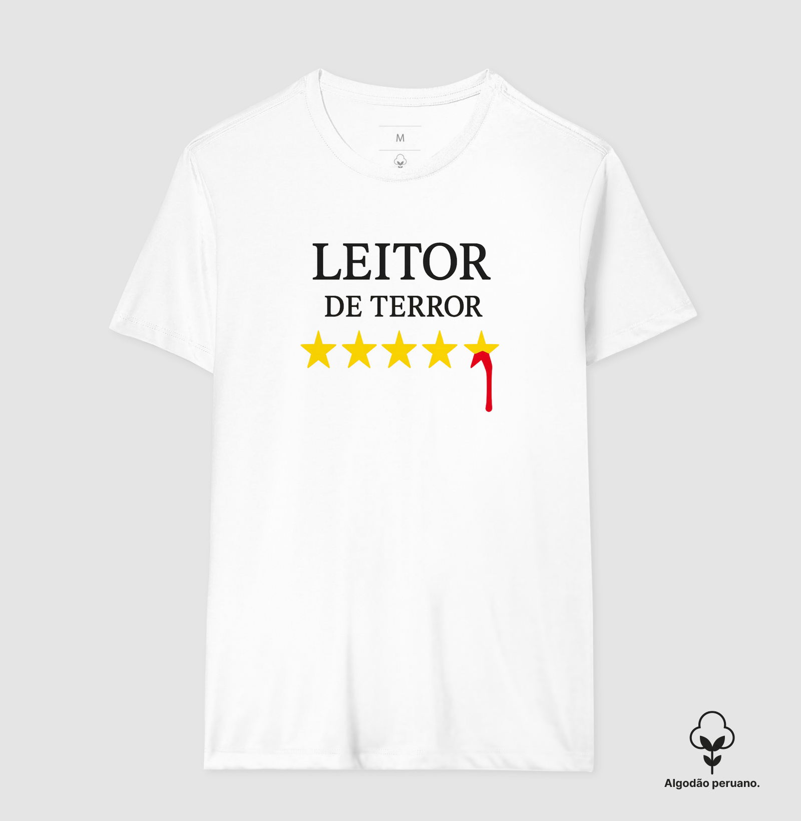 LEITOR DE TERROR - 5 Estrelas
