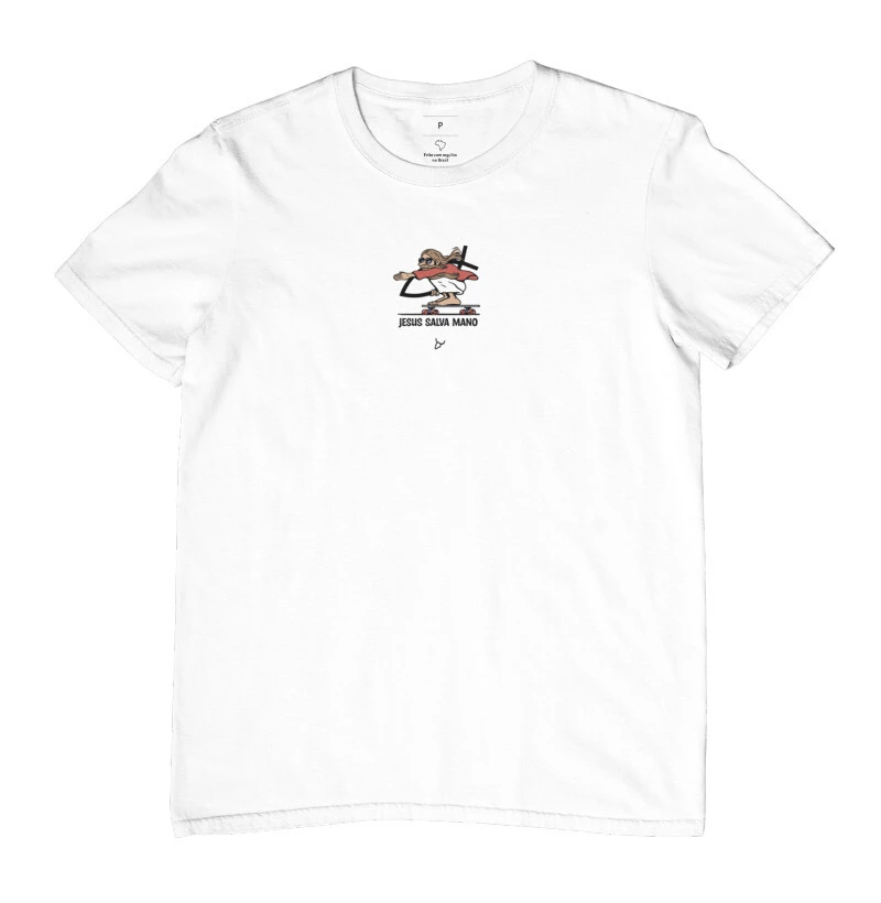 Camiseta Jesus salva 