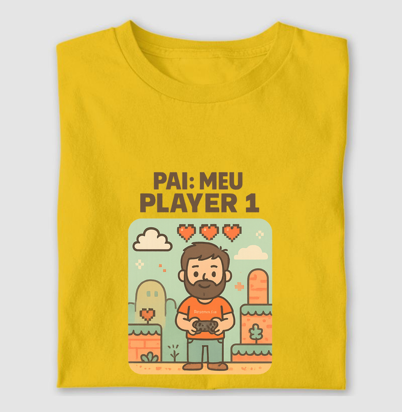 pai meu player 1