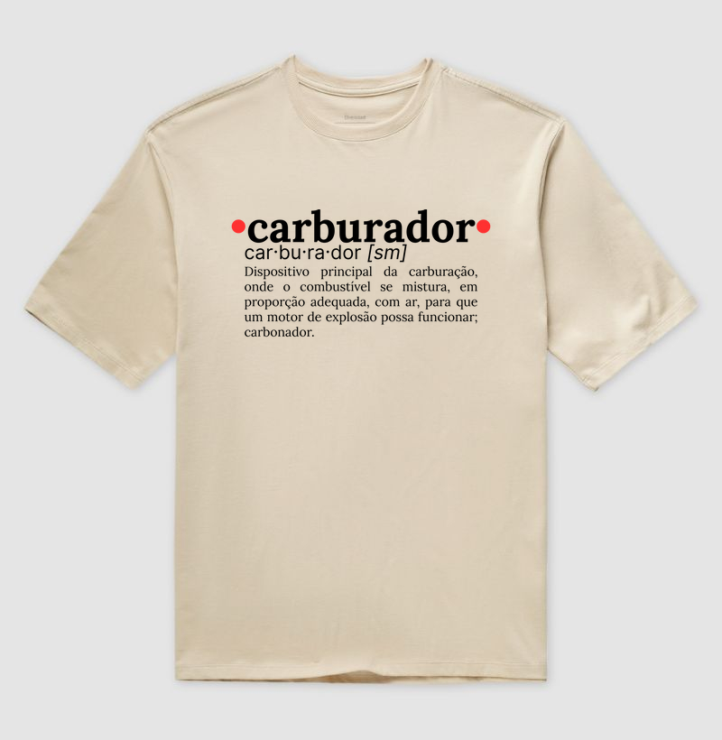 Oversized Carburador Verbete