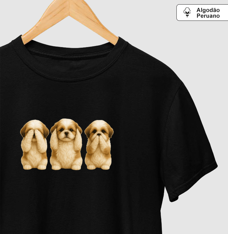 3 Shih Tzus Sábios