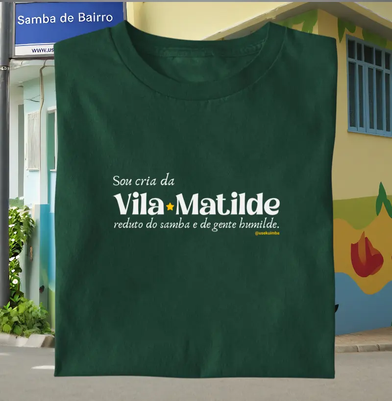 Sou cria da Vila Matilde SP