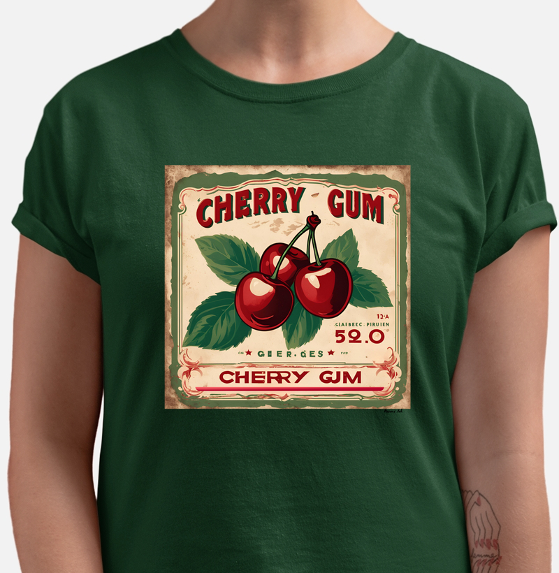 Cherry gum