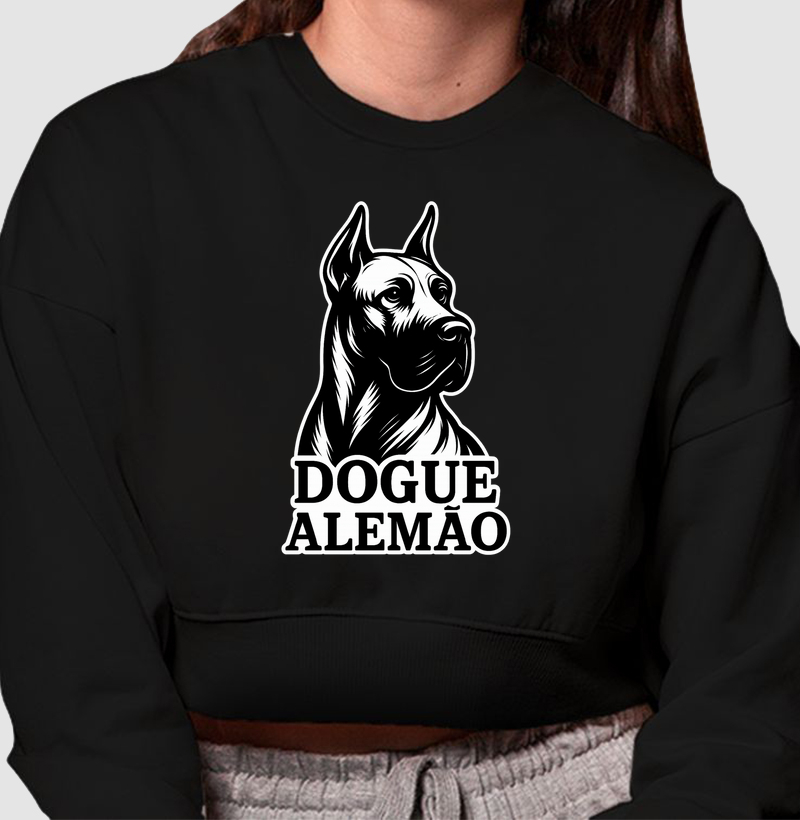 Dogue Alemão P&B 
