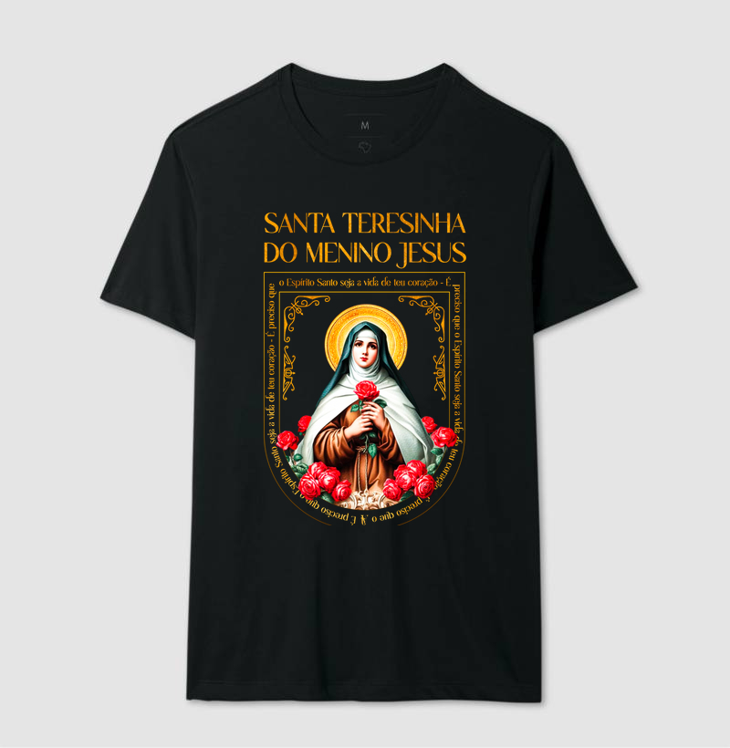 Camiseta O Espírito Seja a Vida do Teu Coração