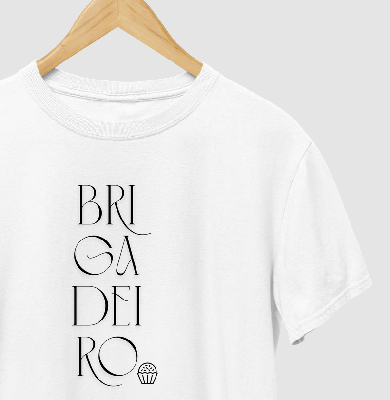 T-shirt brigadeiro