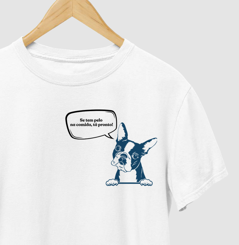 Camiseta Dog food