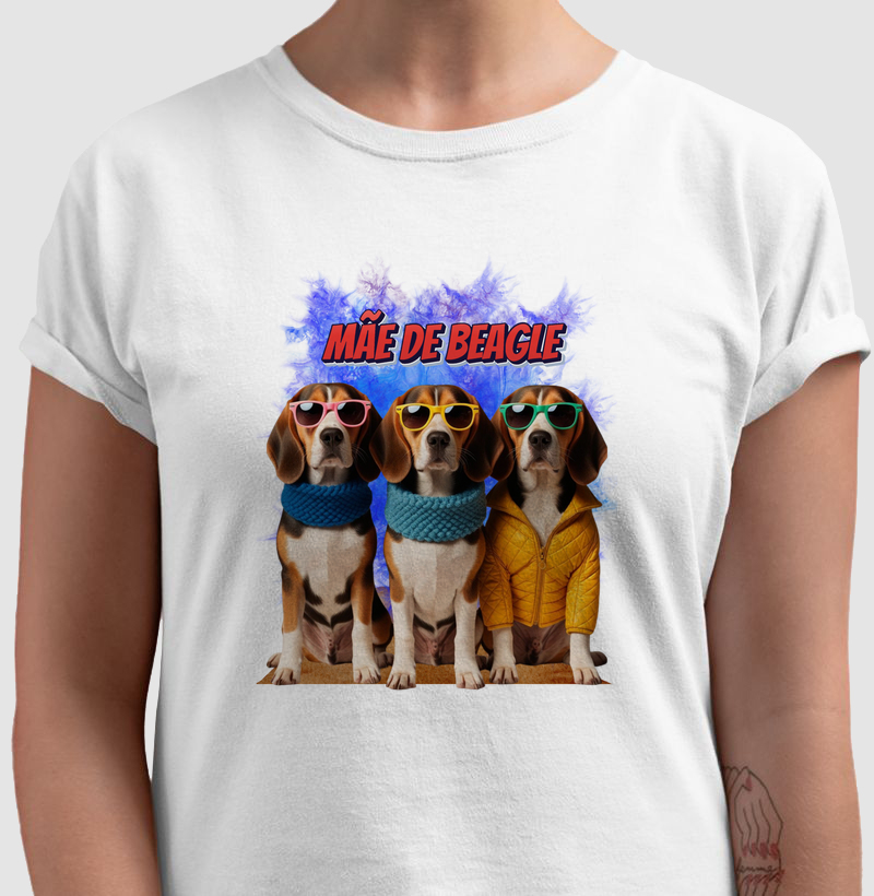 MÃE DE BEAGLE